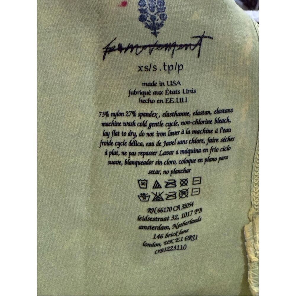 Free People Good Karma Body Suit Size S - Picture 8 of 8